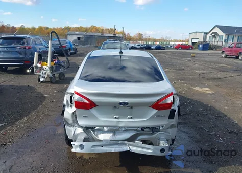 2019 Ford Fiesta Se из США, поврежденный, VIN 3FADP4BJ0KM109025